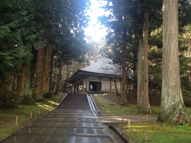 岩手 平泉 中尊寺金色堂 職場 社員旅行専門の職場旅行 Com 公式