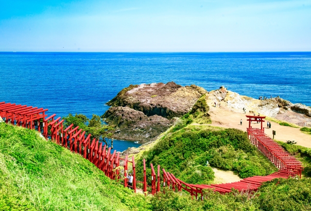 No 475 山陰山陽ぐるっと周遊４日間 絶景の自然美と歴史に触れる旅 広島 山口 島根